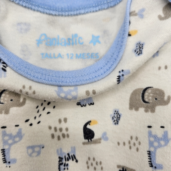 Brand Fantastic Blue Onsies Size 12 Months - Picture 8 of 8